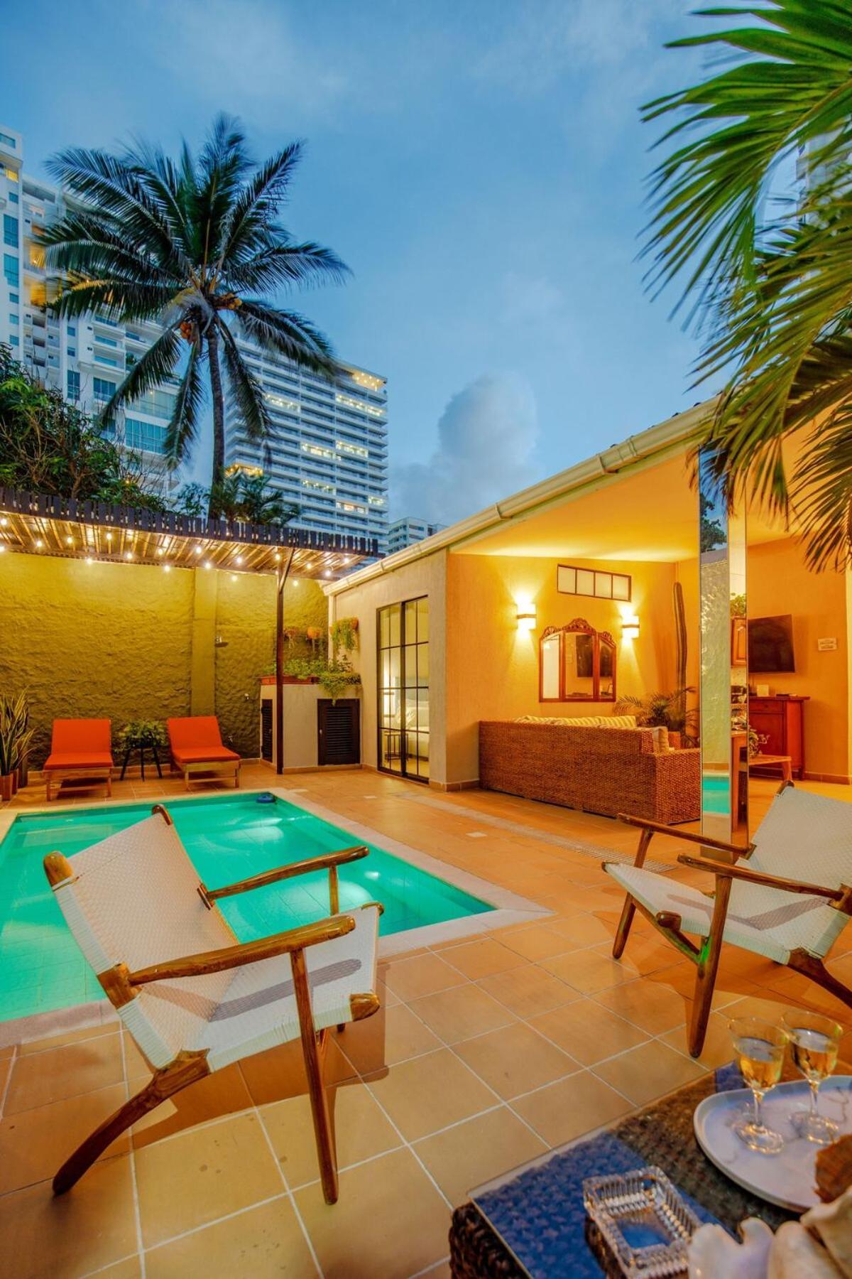 Pensión Cartagena+ Picina+6 Alcobas + Ciudad Antigua