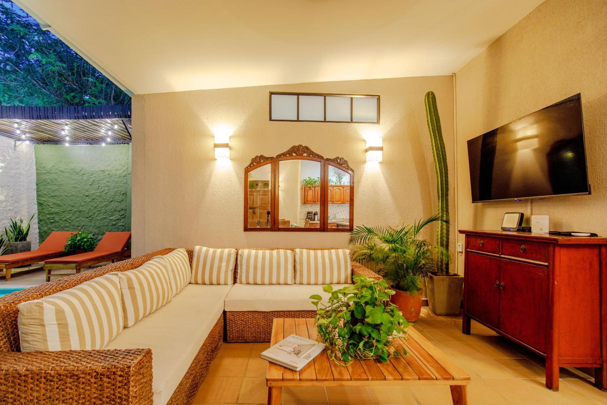 Cartagena+ Picina+6 Alcobas + Ciudad Antigua Pensión Cartagena