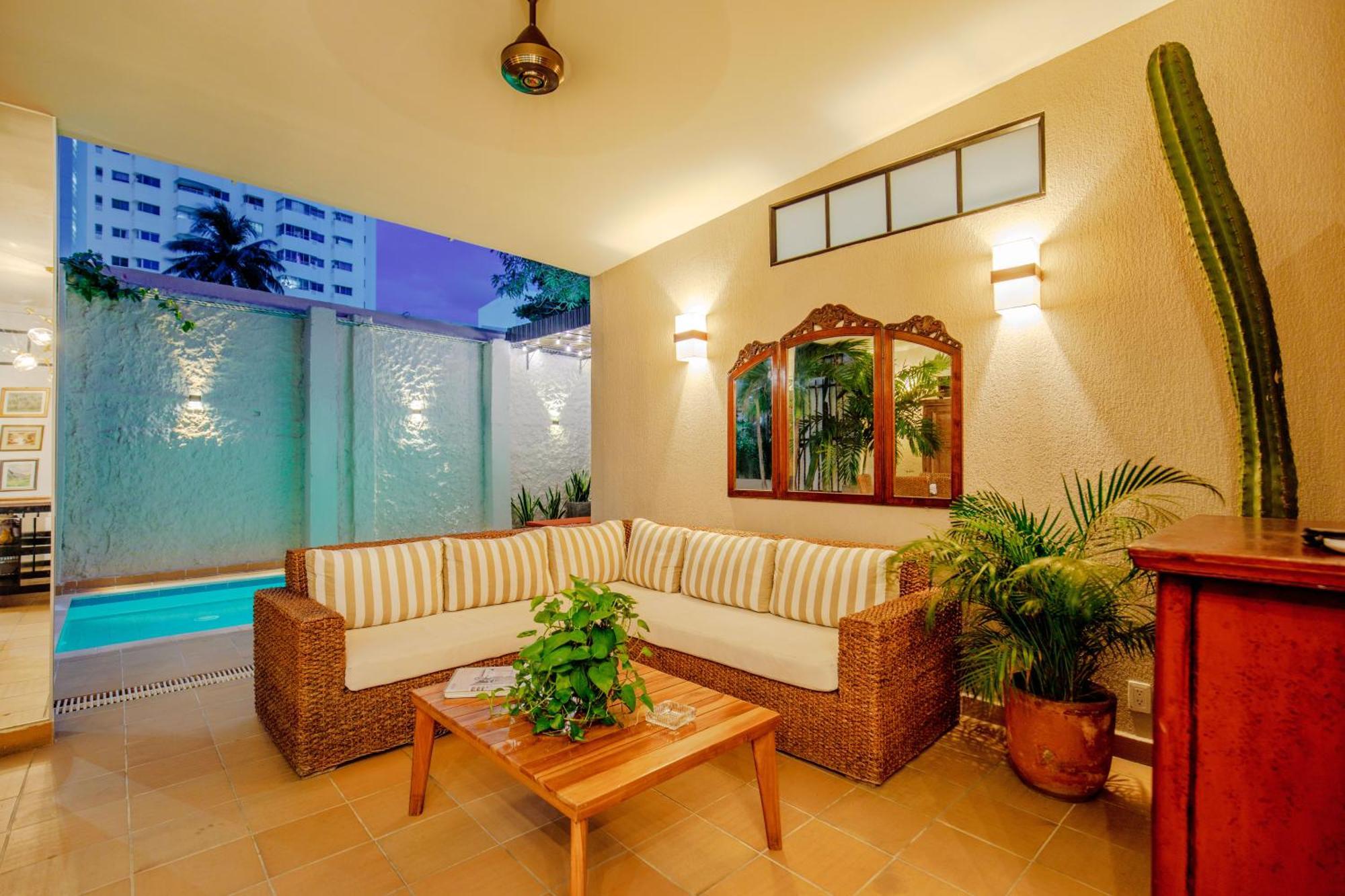 Cartagena+ Picina+6 Alcobas + Ciudad Antigua 4* Cartagena