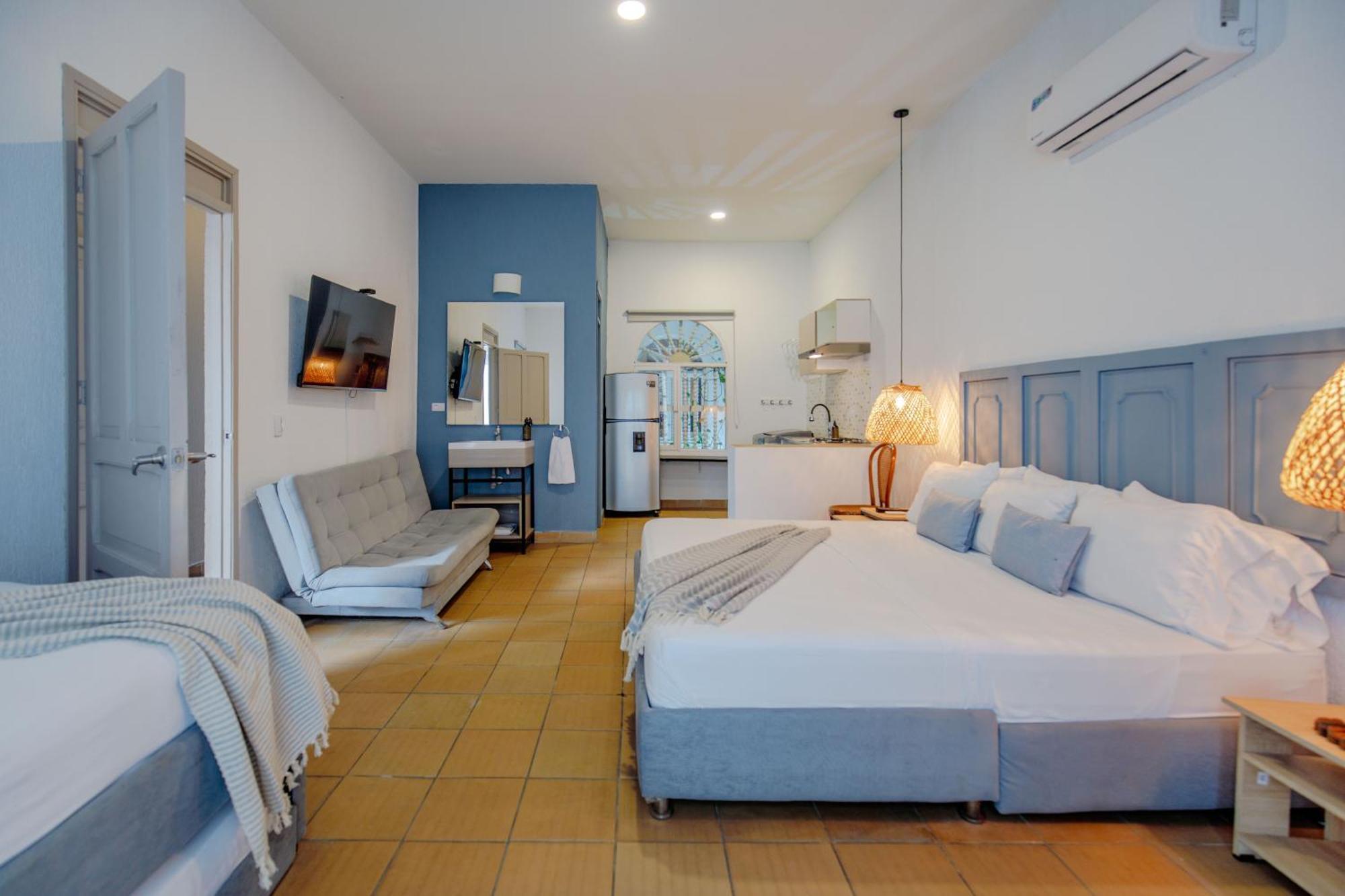 Cartagena+ Picina+6 Alcobas + Ciudad Antigua Pensión Cartagena