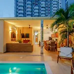 Cartagena+ Picina+6 Alcobas + Ciudad Antigua