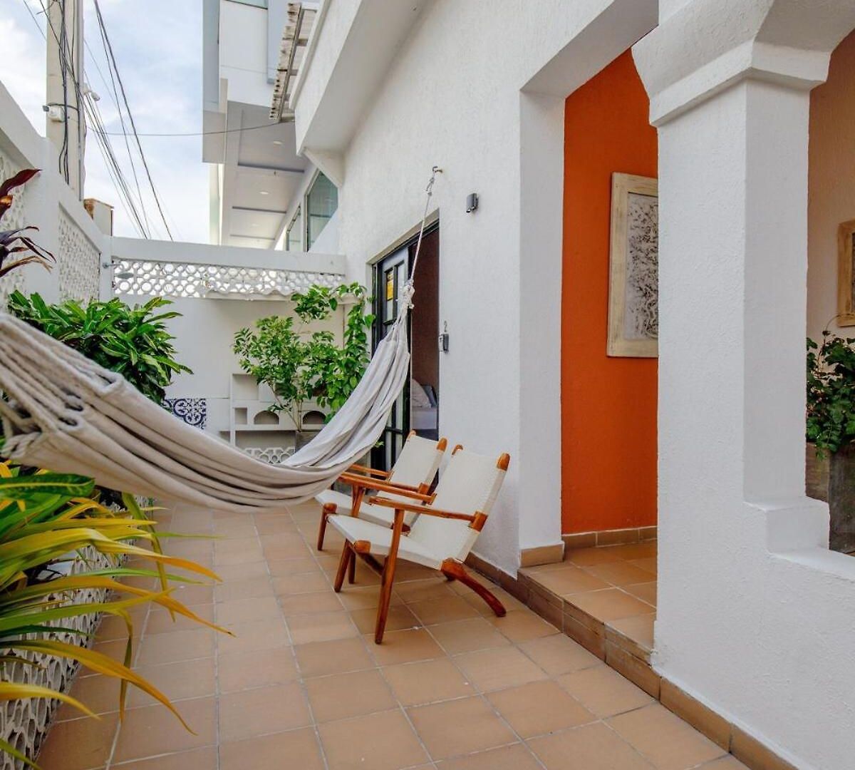 Cartagena+ Picina+6 Alcobas + Ciudad Antigua Pensión Cartagena