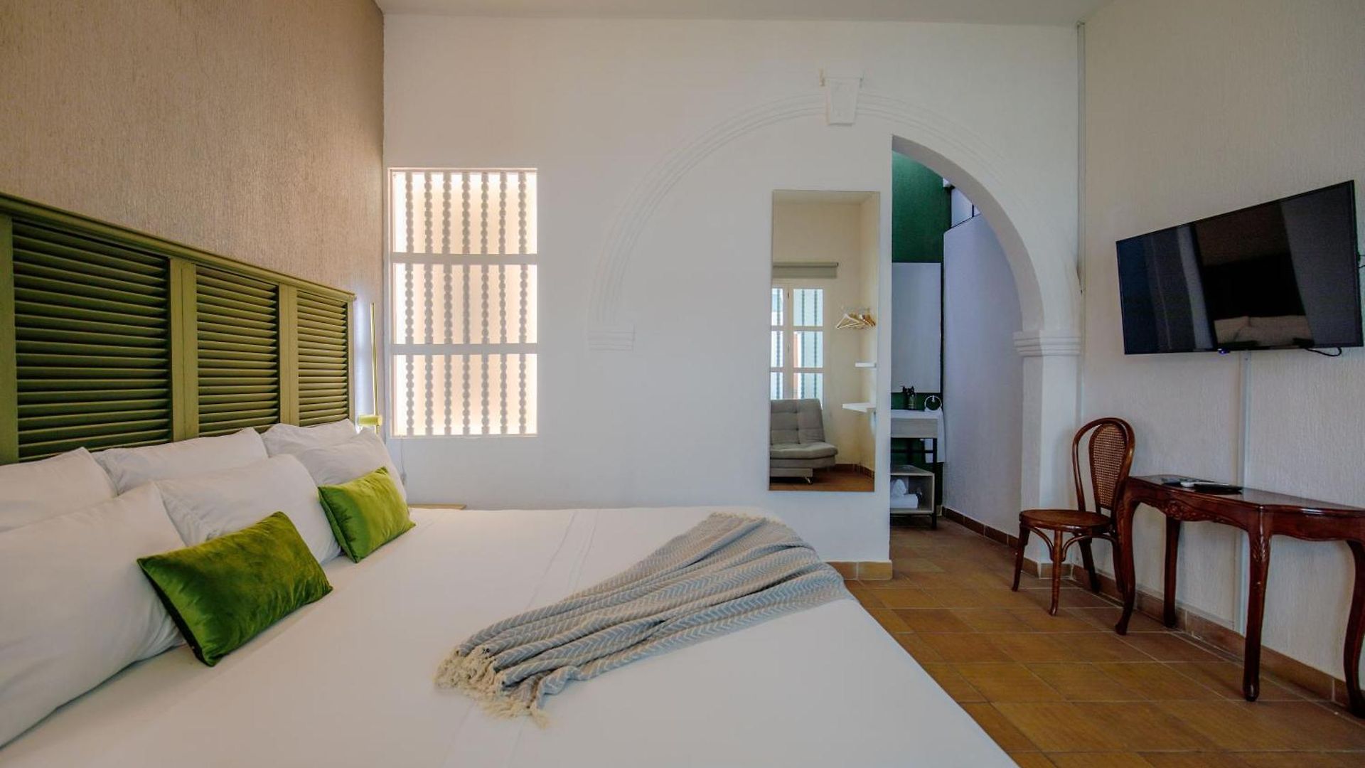 Cartagena+ Picina+6 Alcobas + Ciudad Antigua Pensión Cartagena