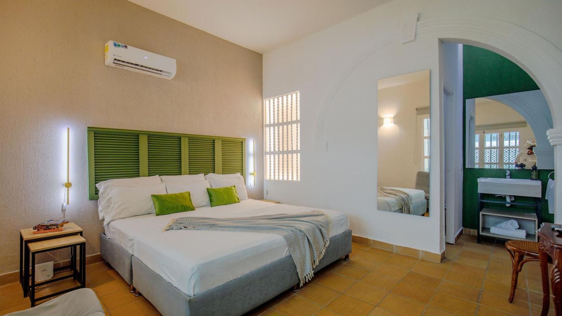 Cartagena+ Picina+6 Alcobas + Ciudad Antigua
