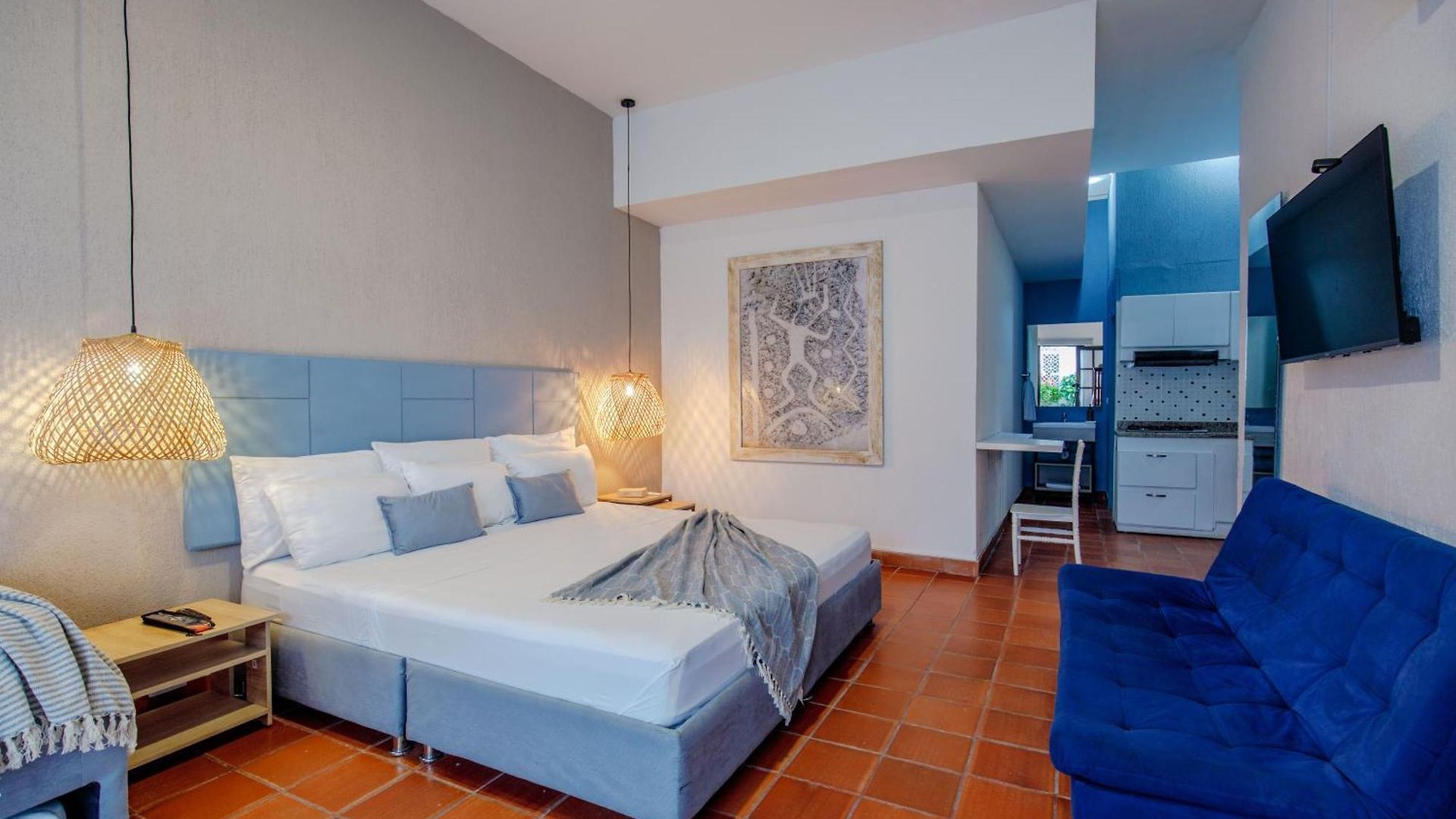 Pensión Cartagena+ Picina+6 Alcobas + Ciudad Antigua 4*