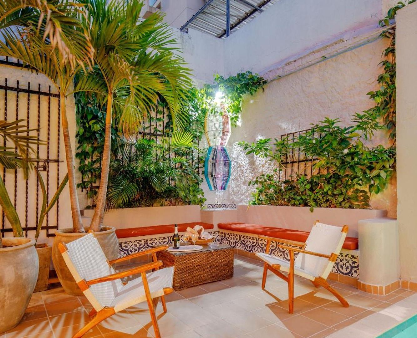 Pensión Cartagena+ Picina+6 Alcobas + Ciudad Antigua Cartagena