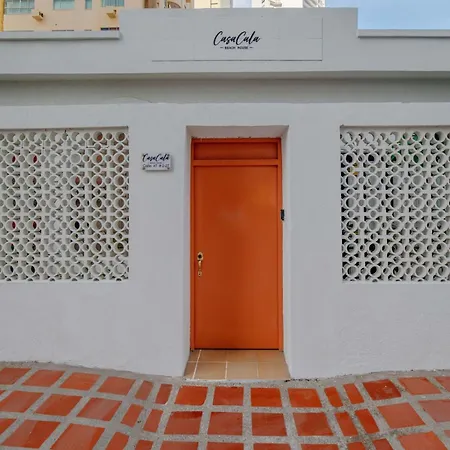 Cartagena+ Picina+6 Alcobas + Ciudad Antigua Pensión 4*