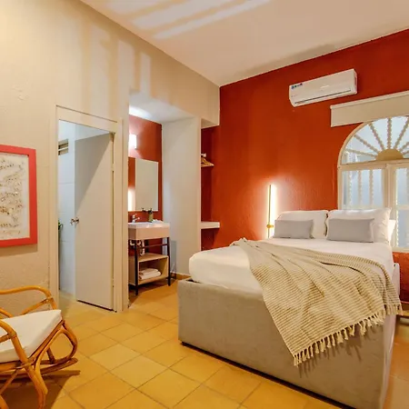 Pensión Cartagena+ Picina+6 Alcobas + Ciudad Antigua Cartagena